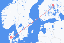 Flyrejser fra Kuopio til Billund