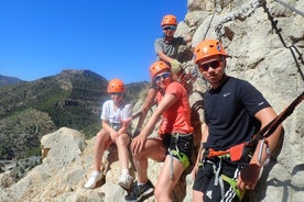 Vía Ferrata El Chorro en Caminito del Rey