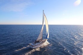 Tour de 7 Horas por las Playas de Formentera en Velero con Patrón