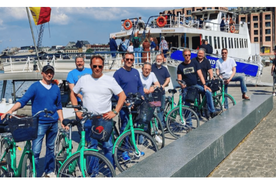 Antwerp Bike Tours Specials: Bikes & Boat Tour