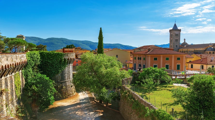 The river Magra valley, located between the cities of La Spezia and Massa