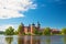 photo of beautiful morning view of Gripsholm Castle from the lake Malaren in Mariefred, Sweden.