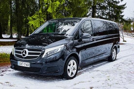 Private Transfer in Helsinki by Premium class car