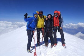 5 Tage Mont Blanc 4810mt Besteigung mit Akklimatisierung