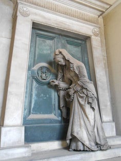 PHOTO OF Monumental Cemetery of Staglieno .