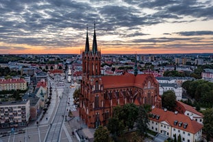 Białystok -  in Poland