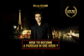 Paris: Comedy Show in English - How to Become a Parisian