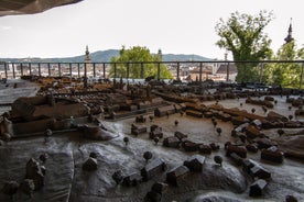 Linz, Austria. Panoramic view of the old town.