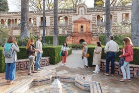 Royal Alcazar of Sevilla: Early Bird VIP Access guidet tur