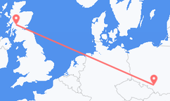 Train tickets from Tyndrum to Zabrze