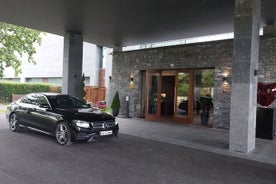 Vom Castlemartyr Resort zum Flughafen Dublin / Flughafentransfer mit Chauffeur in der Stadt