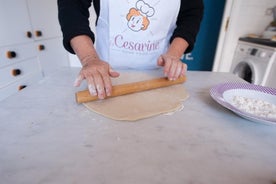 Cesarine: Pasta & Tiramisu Class at Local's Home in Alberobello