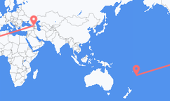 Flights from Nukuʻalofa to Tbilisi