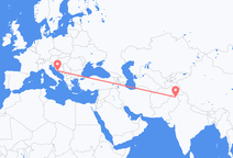 Flyg från Islamabad till Split