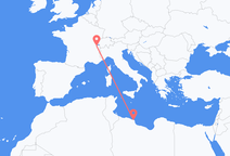 Vols de Misurata pour Genève