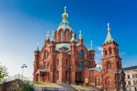 3 Hours Helsinki Stopover Tour from Airport