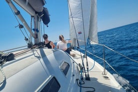 Full Day Sailing on a modern 36ft (11m) yacht - Zadar Archipelago - small groups