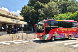 Naples: Round-Trip Shuttle Bus to Pompeii