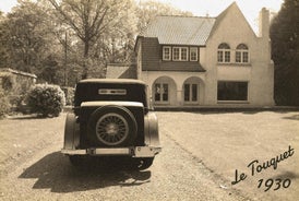 Belle Villa Touquettoise en fôret