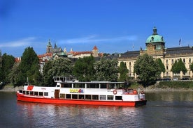 One Hour Boat Tour on Vltava River