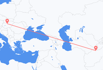 Flyrejser fra Mazar-e Sharif til Budapest