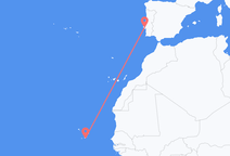 Flights from Praia to Lisbon