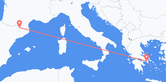 Vuelos de Andorra a Grecia