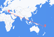 Flights from Nadi to Izmir