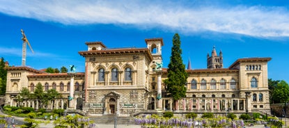 Lausanne - city in Switzerland