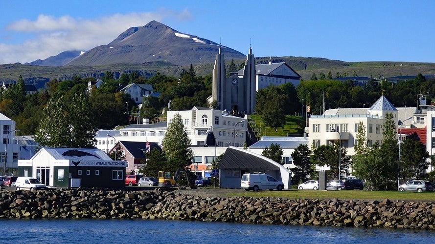 Photo of Akureyri Iceland, by Arvid Olson-akureyri