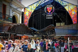 Boqueria and Santa Caterina Markets with Food and Tapas Private Walking Tour