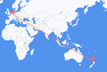 Auckland to Frankfurt