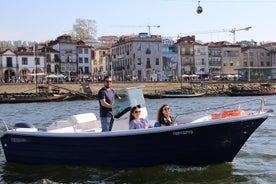 Porto : Visite privée du Douro (1 à 4 personnes) sur un bateau rien que pour vous