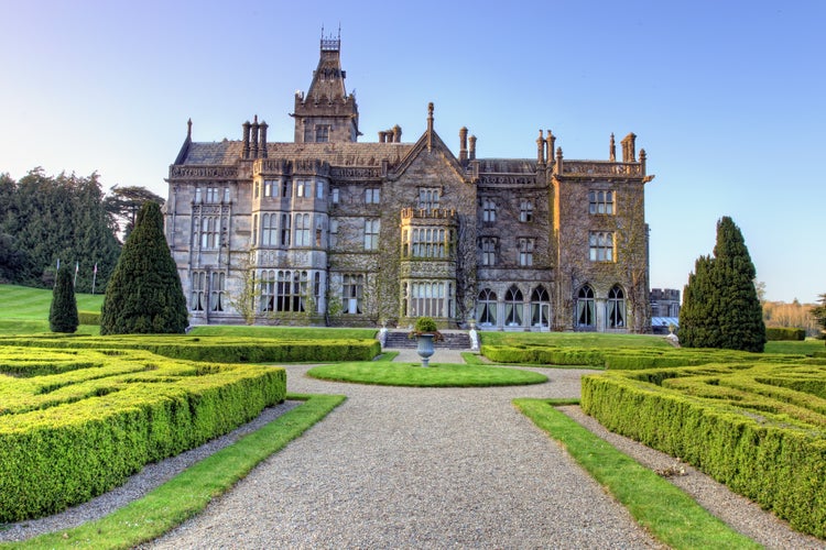 Adare Manor is a 19th century manor house located on the banks of the River Maigue in the village of Adare, Co. Limerick - Ireland.