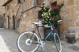 E-bike tour in Orvieto in small group: history, culture with lunch or dinner