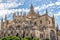 Photo of cathedral in Segovia, Spain.