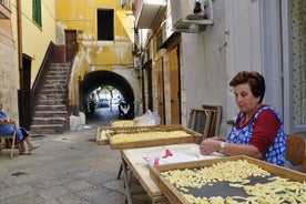 Folk i Bari uvanlig guidet tur