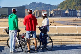 Passeio de bicicleta elétrica em San Sebastian: História e Cultura Basca.