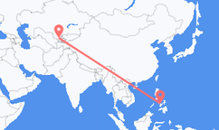 Tashkent to Bacolod