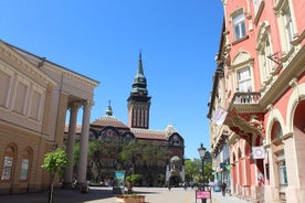 Tour privado de un día a Subotica y Palic, gemas arquitectónicas en el norte de Serbia