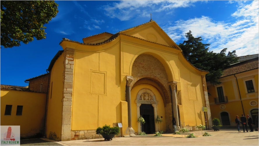 Photo of Chiesa di Santa Sofia, Benevento, Italy.