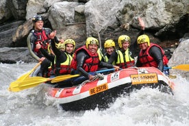 Rafting em Interlaken de Zurique