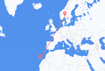 Las Palmas to Oslo