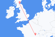 Flights from Lyon to Edinburgh