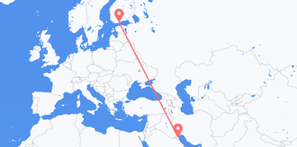 Kuwait to Finland