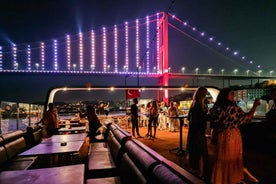 Istanbul: Bosphorus Dinner Cruise w/ Drinks & Entertainment