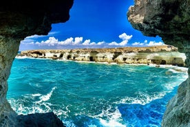 Excursão paisagística privada de meio dia em Cape Greco