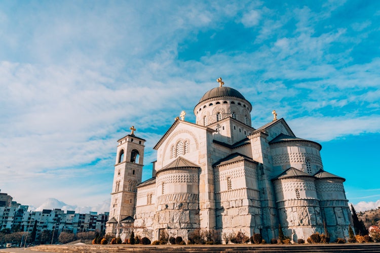 Photo of Church Cathedral of the Resurrection of Christ in Podgorica, Montenegro.