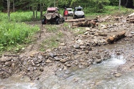 UTV Tour en las montañas de Brasov