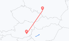 Train tickets from Graz to Zabrze